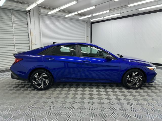 used 2025 Hyundai Elantra car, priced at $21,967