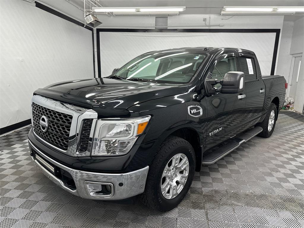 used 2017 Nissan Titan car, priced at $14,996