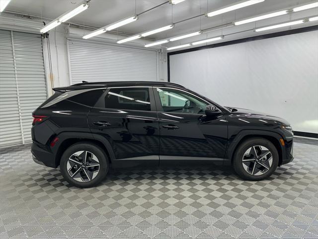 new 2025 Hyundai Tucson car, priced at $31,530