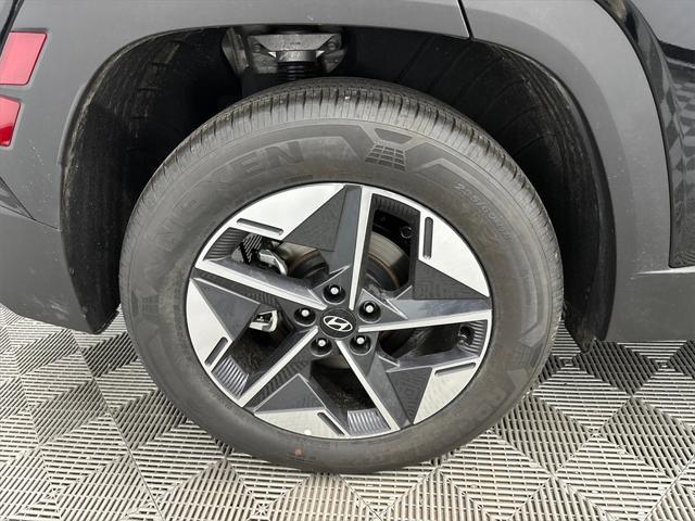new 2025 Hyundai Tucson car, priced at $31,530