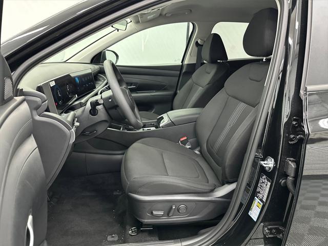 new 2025 Hyundai Tucson car, priced at $31,530