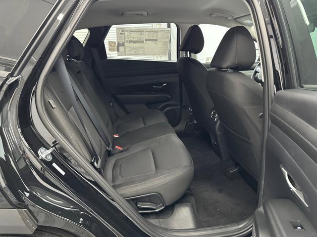 new 2025 Hyundai Tucson car, priced at $31,530