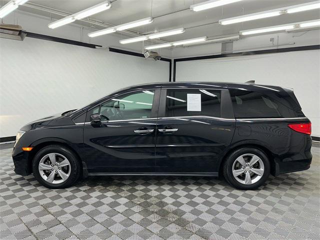 used 2018 Honda Odyssey car, priced at $22,597