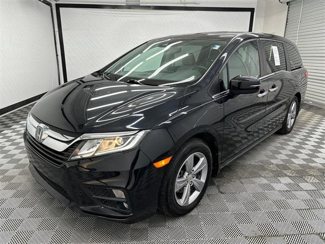 used 2018 Honda Odyssey car, priced at $22,597