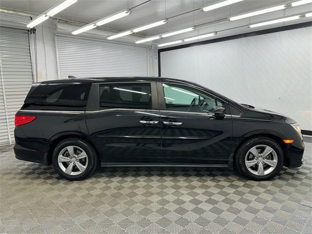 used 2018 Honda Odyssey car, priced at $22,597