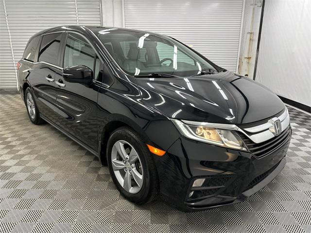 used 2018 Honda Odyssey car, priced at $22,597