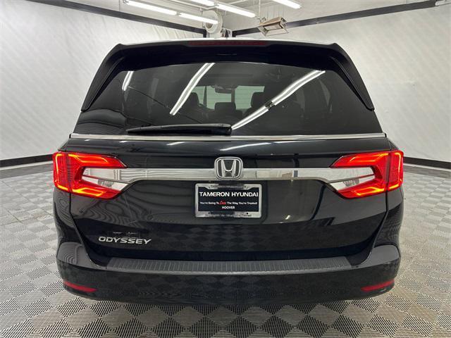 used 2018 Honda Odyssey car, priced at $22,597