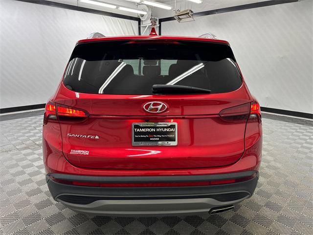 used 2023 Hyundai Santa Fe car, priced at $22,597