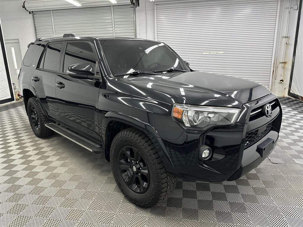 used 2021 Toyota 4Runner car, priced at $27,491