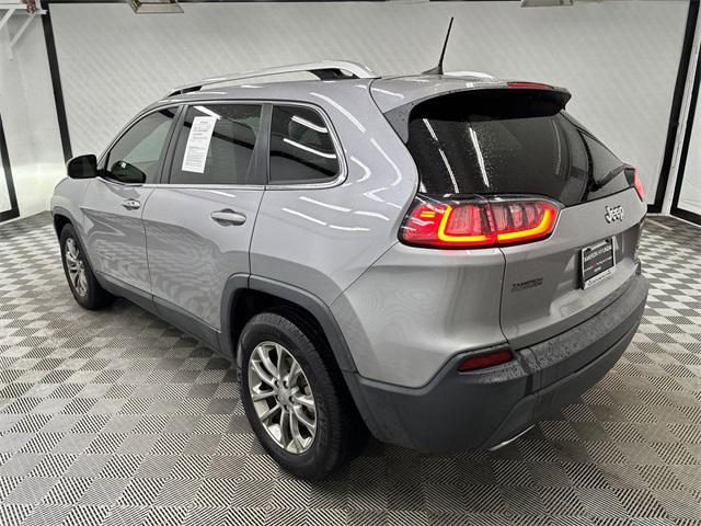 used 2019 Jeep Cherokee car, priced at $14,562