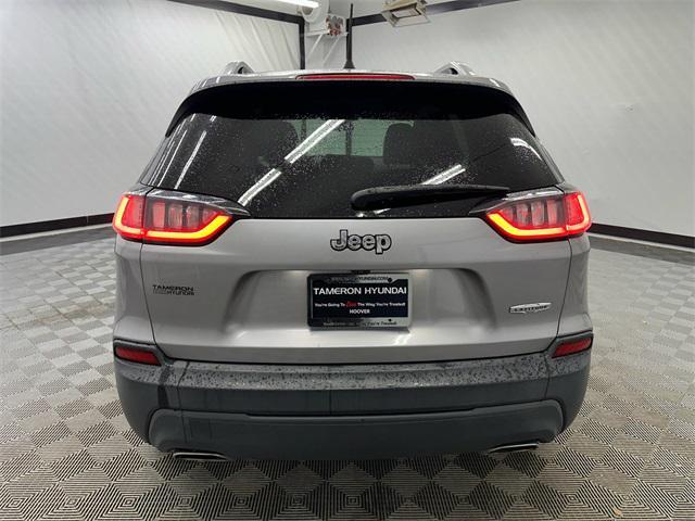 used 2019 Jeep Cherokee car, priced at $14,562