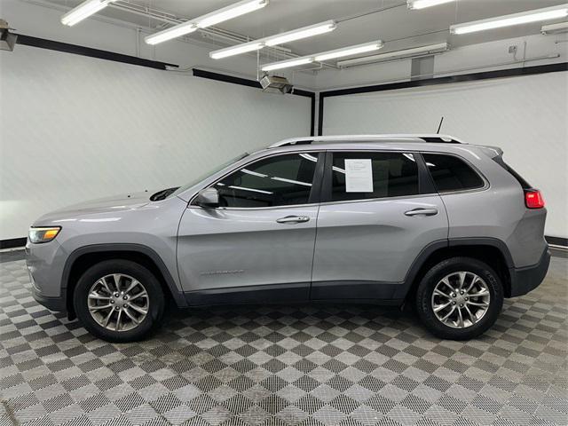 used 2019 Jeep Cherokee car, priced at $14,562