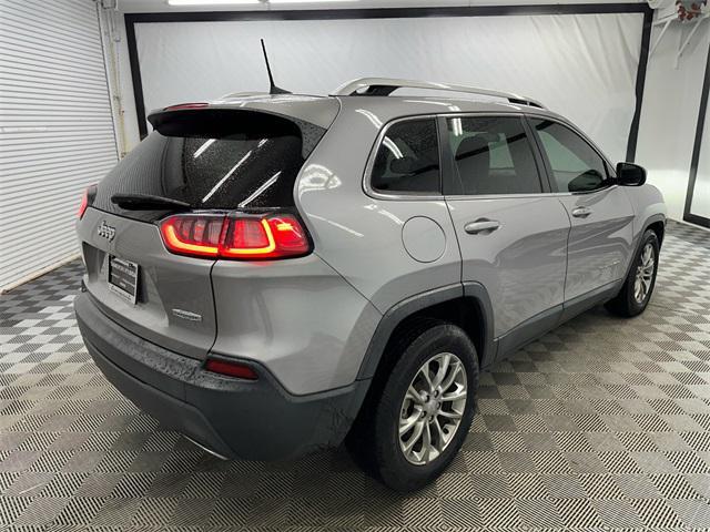 used 2019 Jeep Cherokee car, priced at $14,562