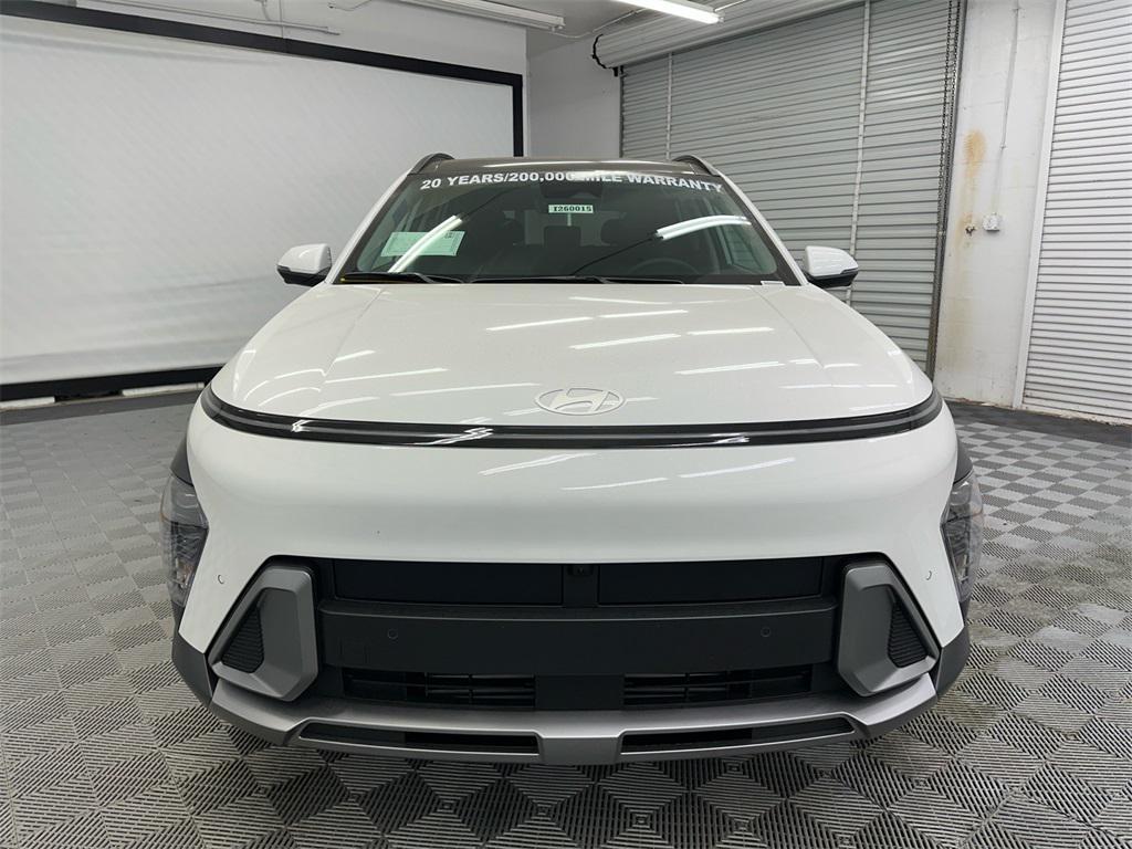 new 2026 Hyundai Kona car, priced at $34,182