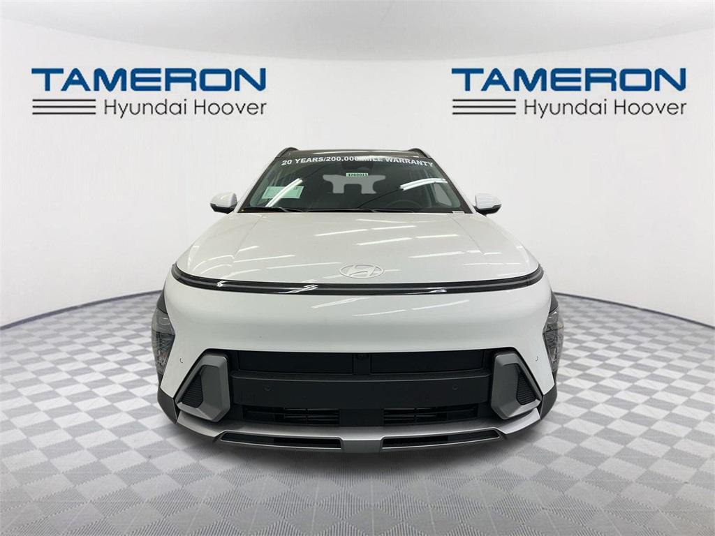 new 2026 Hyundai Kona car, priced at $33,143