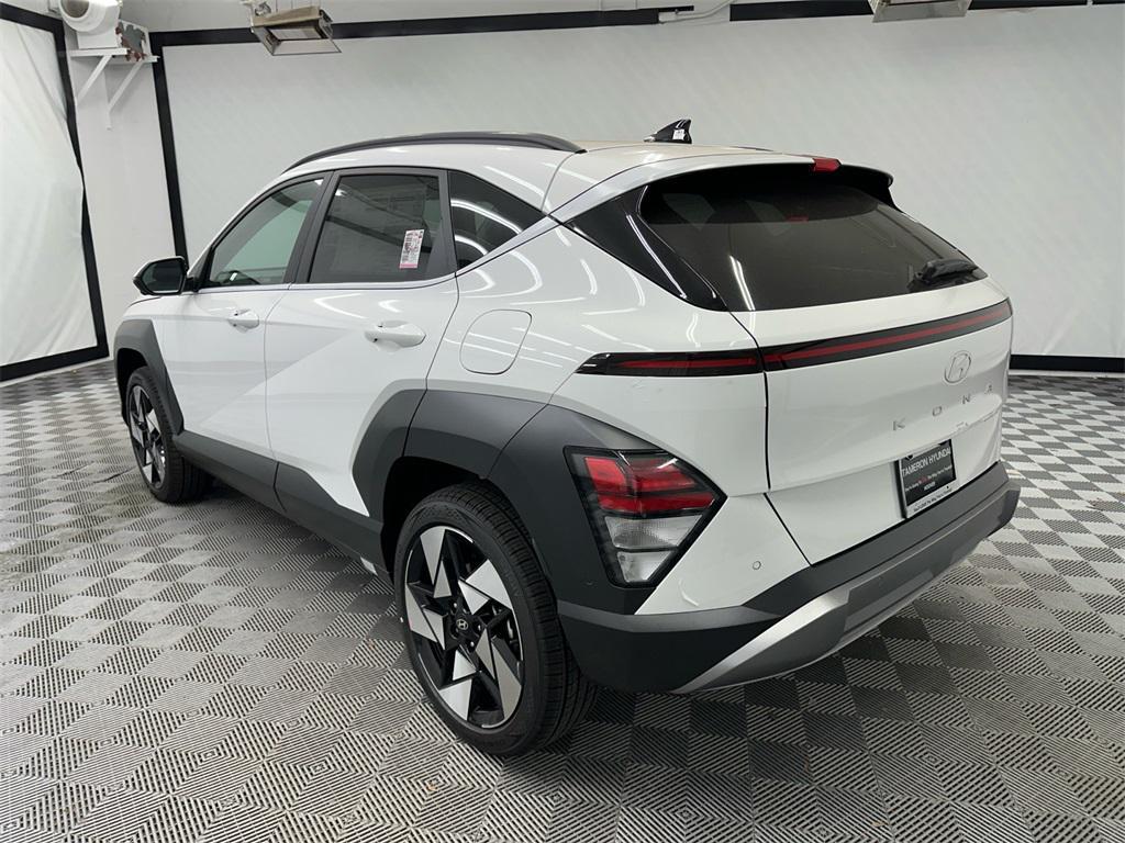 new 2026 Hyundai Kona car, priced at $34,182