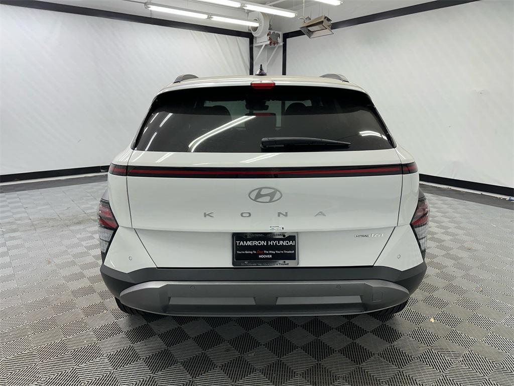 new 2026 Hyundai Kona car, priced at $34,182
