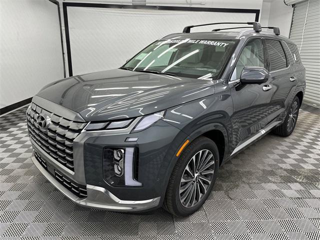 new 2025 Hyundai Palisade car, priced at $52,420