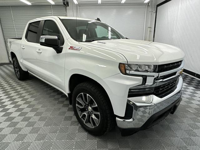 used 2020 Chevrolet Silverado 1500 car, priced at $25,832