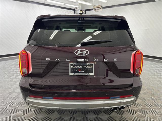 new 2025 Hyundai Palisade car, priced at $51,871