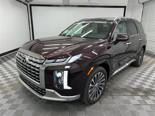 new 2025 Hyundai Palisade car, priced at $52,430