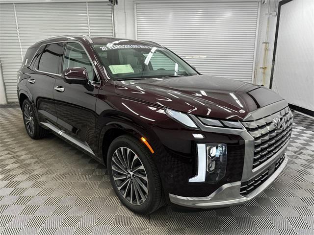 new 2025 Hyundai Palisade car, priced at $51,871