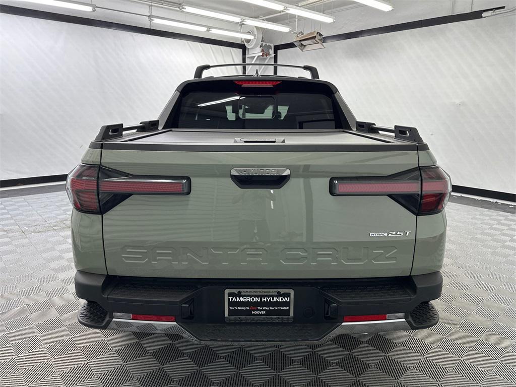 new 2025 Hyundai SANTA CRUZ car, priced at $44,394