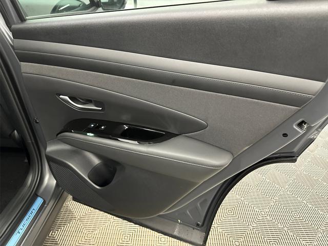 new 2025 Hyundai Tucson car, priced at $39,975