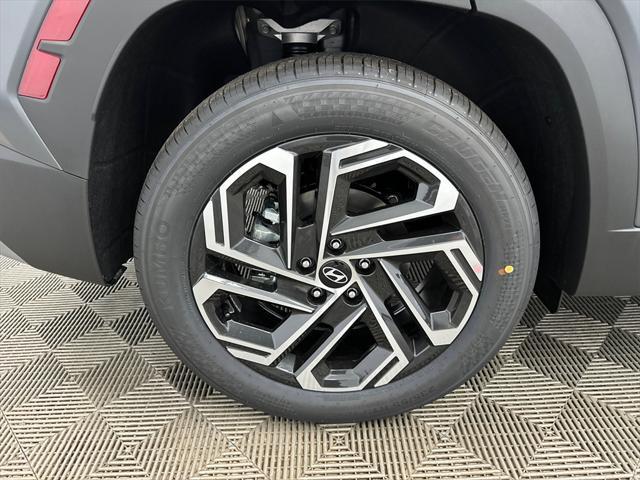 new 2025 Hyundai Tucson car, priced at $39,975