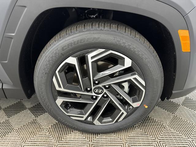 new 2025 Hyundai Tucson car, priced at $39,975
