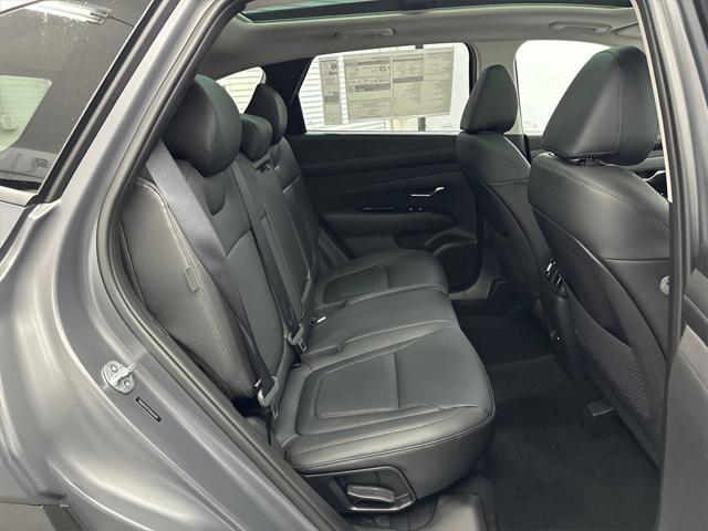 new 2025 Hyundai Tucson car, priced at $39,975