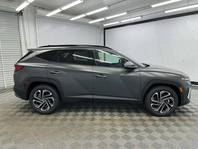 new 2025 Hyundai Tucson car, priced at $39,975