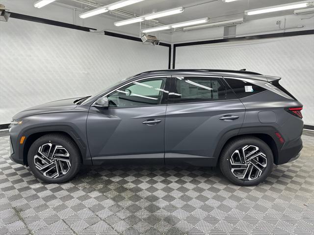 new 2025 Hyundai Tucson car, priced at $39,975