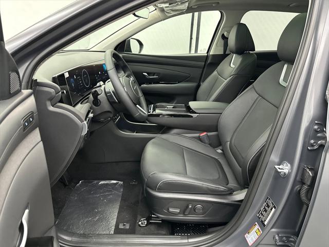 new 2025 Hyundai Tucson car, priced at $39,975