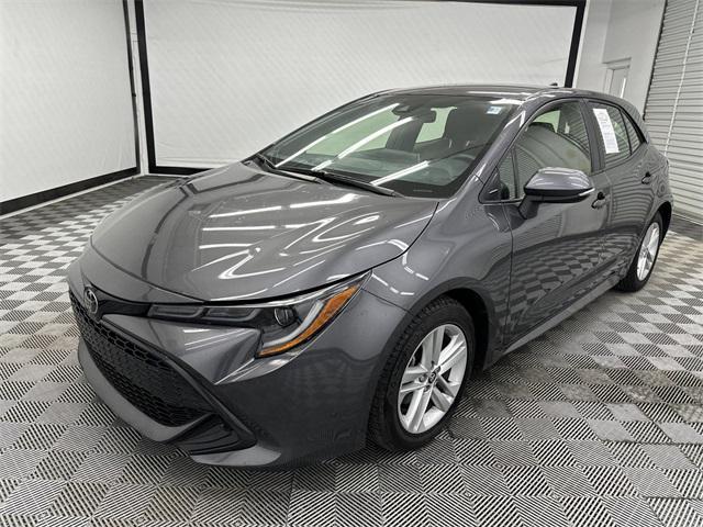 used 2022 Toyota Corolla car, priced at $22,295