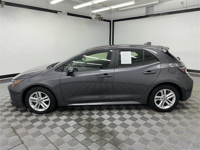 used 2022 Toyota Corolla car, priced at $21,995