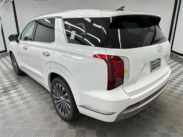 new 2025 Hyundai Palisade car, priced at $52,665