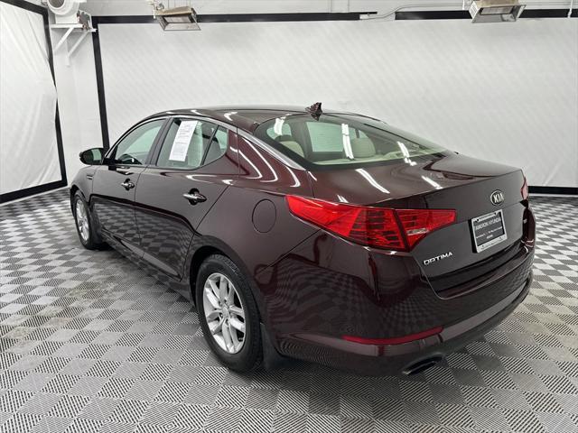 used 2013 Kia Optima car, priced at $6,386