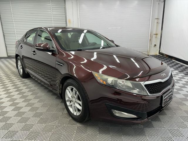 used 2013 Kia Optima car, priced at $6,386