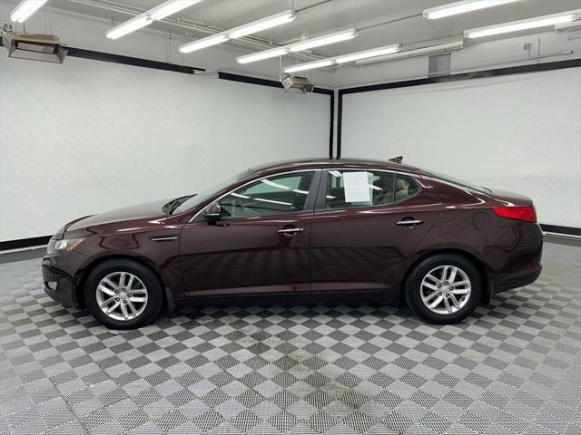used 2013 Kia Optima car, priced at $6,386