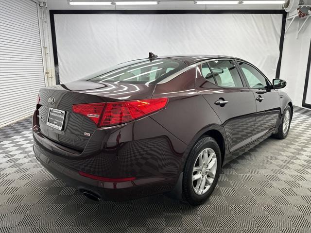 used 2013 Kia Optima car, priced at $6,386