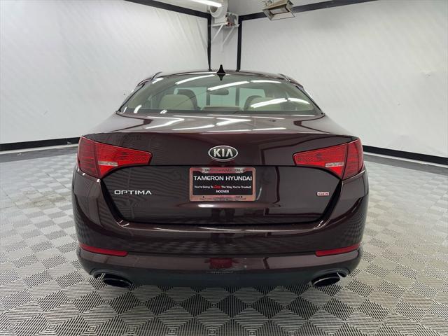 used 2013 Kia Optima car, priced at $6,386