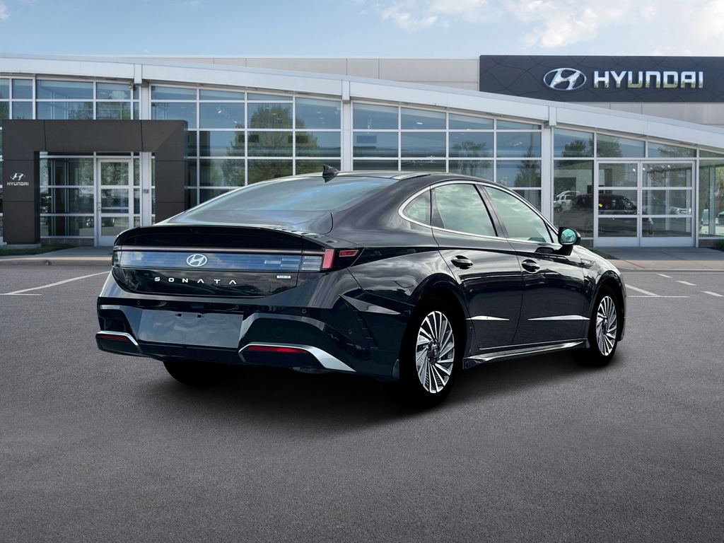 new 2025 Hyundai Sonata Hybrid car, priced at $38,670