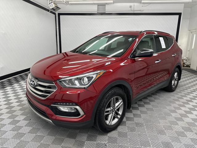used 2018 Hyundai Santa Fe Sport car, priced at $12,991