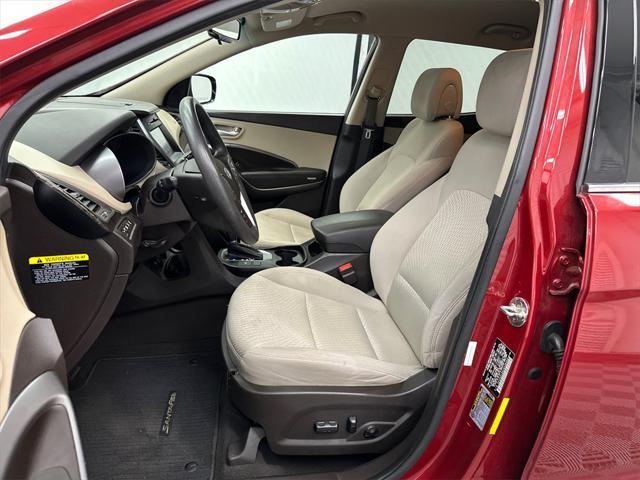 used 2018 Hyundai Santa Fe Sport car, priced at $12,991