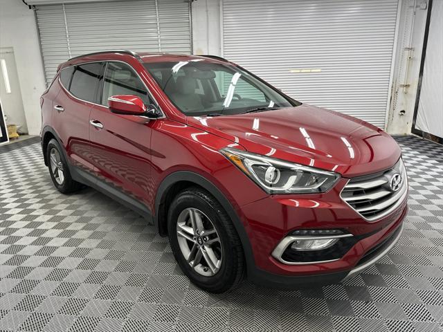 used 2018 Hyundai Santa Fe Sport car, priced at $12,991