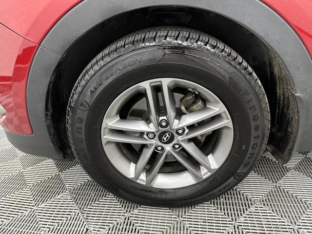 used 2018 Hyundai Santa Fe Sport car, priced at $12,991