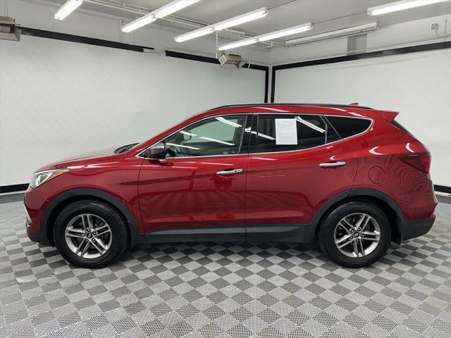 used 2018 Hyundai Santa Fe Sport car, priced at $12,991