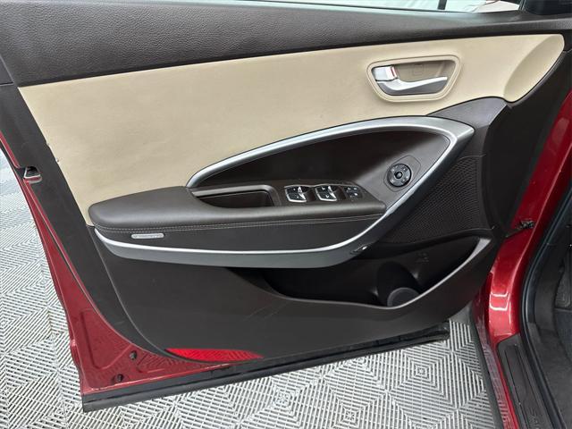 used 2018 Hyundai Santa Fe Sport car, priced at $12,991