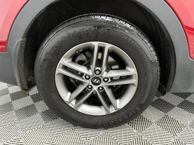 used 2018 Hyundai Santa Fe Sport car, priced at $12,991